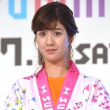 桝田沙也香アナ （C）ORICON NewS inc.