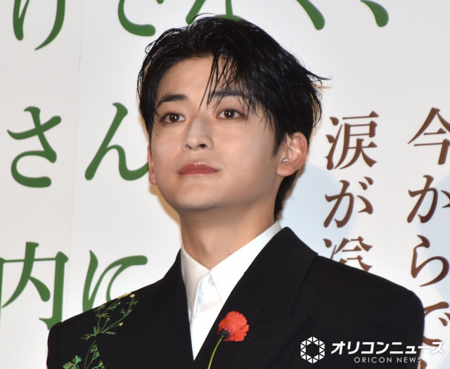 友だちの一言に救われたと話した高橋文哉 （C）ORICON NewS inc.