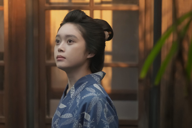 連続テレビ小説『ばけばけ』の場面カット （C）NHK