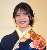 高校生として勉強と仕事を両立することを誓った松尾そのま （C）ORICON NewS inc.