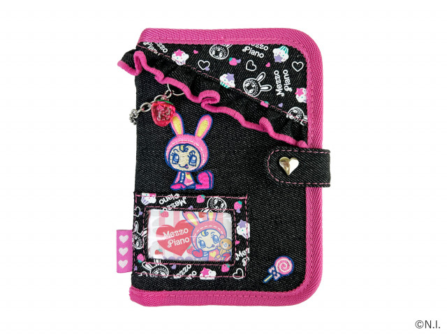 デニムシールバインダー mezzo piano A（2970円）