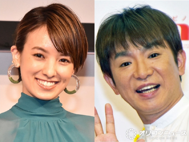 （左から）南明奈、濱口優 （C）ORICON NewS inc.