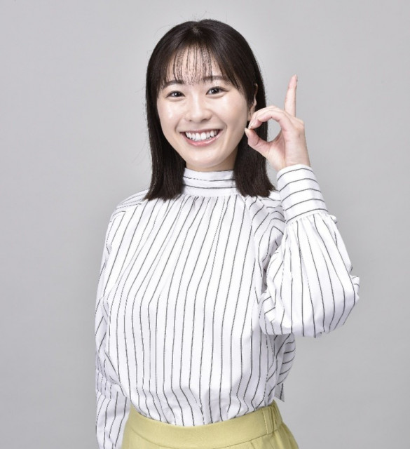 小松崎花菜アナウンサー