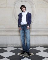 『2026-2027年ウィンター コレクション』に出席したヒョンジン（C）Getty Images