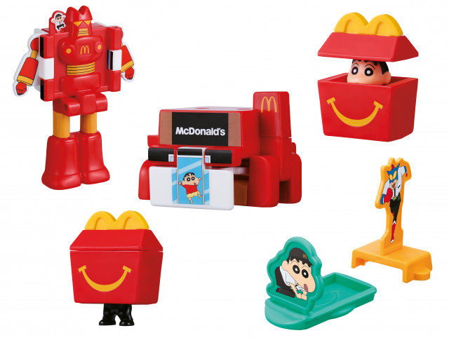 16日から販売を開始する「クレヨンしんちゃん」第1弾（C）臼井儀人／双葉社・シンエイ・テレビ朝日・ＡＤＫ