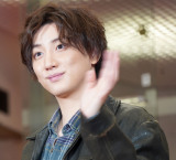 こがけんにエールを送ったSixTONES・京本大我 （C）ORICON NewS inc.