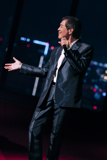 『第76回NHK紅白歌合戦』に登場した矢沢永吉