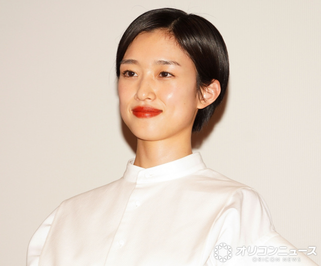 ダルデンヌ兄弟に質問した河合優実 （C）ORICON NewS inc.