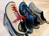 アウトドアブランドのシューズ