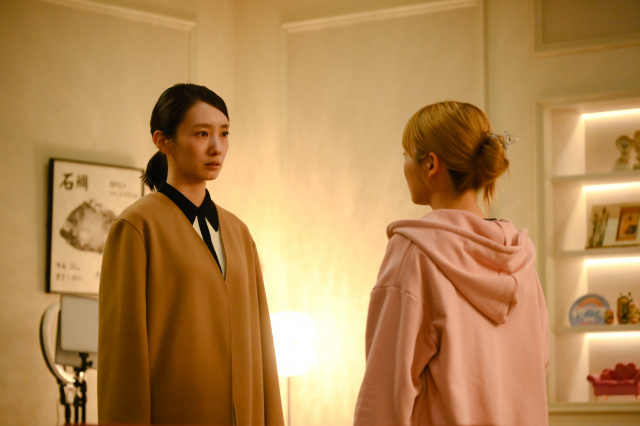 金曜ドラマ『フェイクマミー』の場面カット （C）TBS