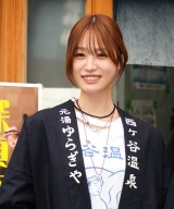 テレビ朝日系金曜ナイトドラマ『探偵さん、リュック開いてますよ』イベントに出席した高橋ひかる （C）ORICON NewS inc.