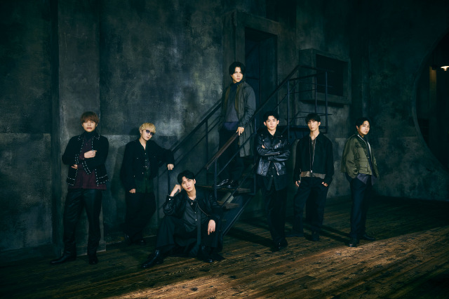 初のデジタルシングル「愛執」をリリースするWEST.