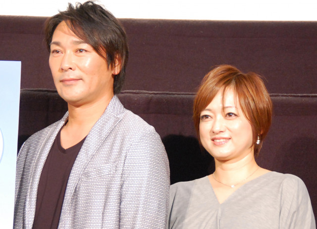 （左から）元木大介、大神いずみ夫妻　※2015年撮影 （C）ORICON NewS inc.