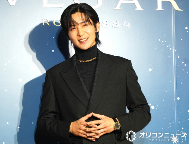 『ブルガリ』のアンバサダーに就任したSnow Manの目黒蓮 （C）ORICON NewS inc.