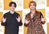 ステージ上で“ネタバレ”緊急会議をしたKing ＆ Prince（左から）永瀬廉、高橋海人 （C）ORICON NewS inc.