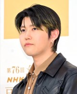 今年の漢字で会場を沸かせたMrs. GREEN APPLE・若井滉斗 （C）ORICON NewS inc.