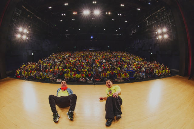 『ミルクボーイの煩悩の塊』初のリアルイベント（C）ABCラジオ