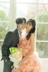 （左から）たくや、はるな（C）AbemaTV, Inc.