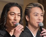 『LDH PERFECT YEAR 2026 開幕記念会見』に出席したEXIlE AKIRA、EXILE TAKAHIRO （C）ORICON NewS inc.