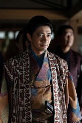 今井宗久／和田正人（C）NHK