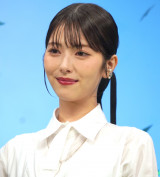 憧れの先輩との共演に感激の様子をみせた浜辺美波 （C）ORICON NewS inc.