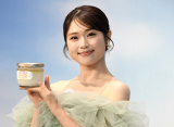 SABON 『White Tea Celebration』POP UP SHOP 記者発表会に出席した渋谷凪咲 （C）ORICON NewS inc.