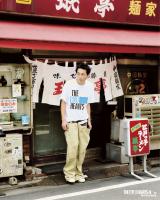 THE BLUE HEARTSジャケットTシャツ（『THE BLUE HEARTS』）