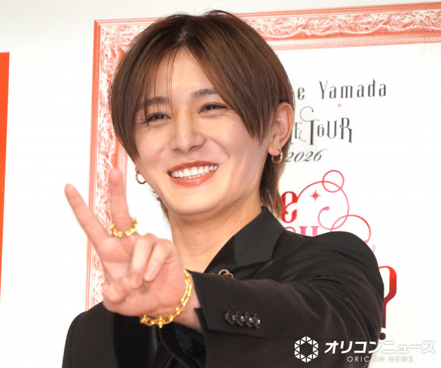 メンバー来場にも期待と語った山田涼介 （C）ORICON NewS inc.