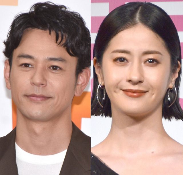 （左から）妻夫木聡、松本若菜 （C）ORICON NewS inc.