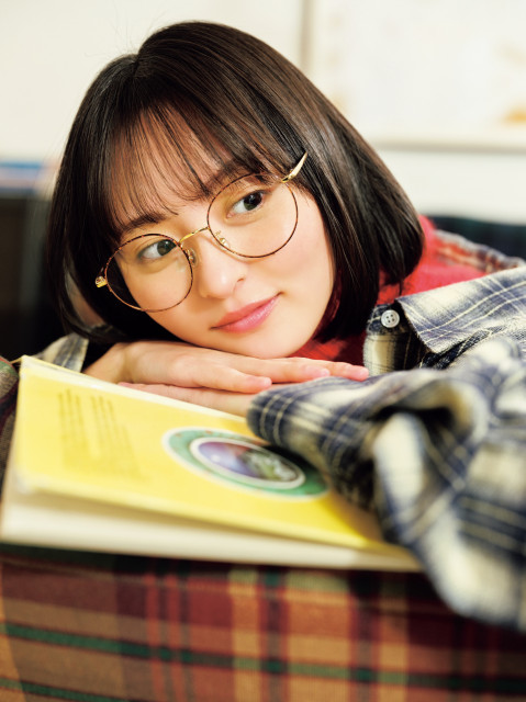 10日発売『週刊サンデー』11号に登場する遠藤さくら　撮影：市川秀明