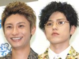 AAA（左から）與真司郎、末吉秀太 （C）ORICON NewS inc.
