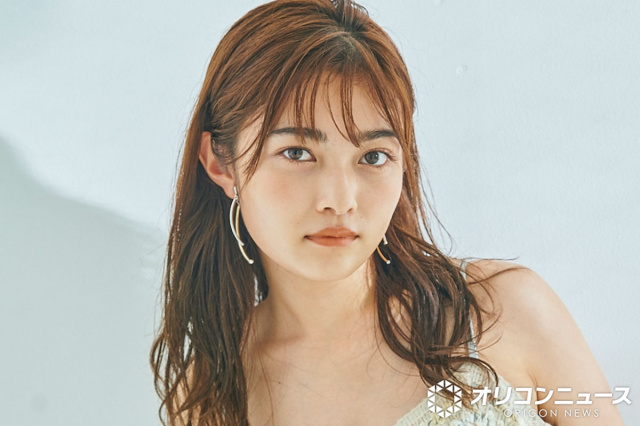 井上咲楽　photo：逢坂 聡（C）oricon ME inc.