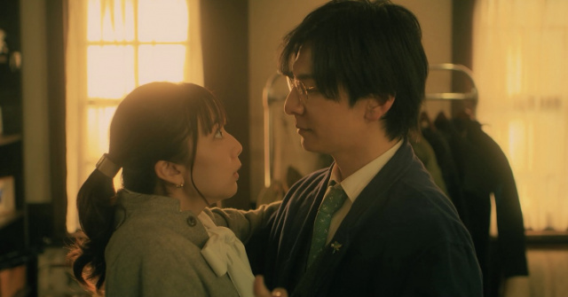 31日放送の『パンダより恋が苦手な私たち』第4話より（C）日本テレビ