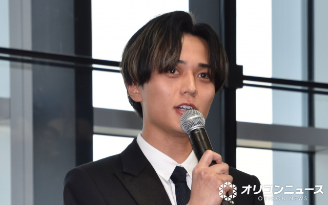 作品について語ったKing & Prince・永瀬廉 （C）ORICON NewS inc.