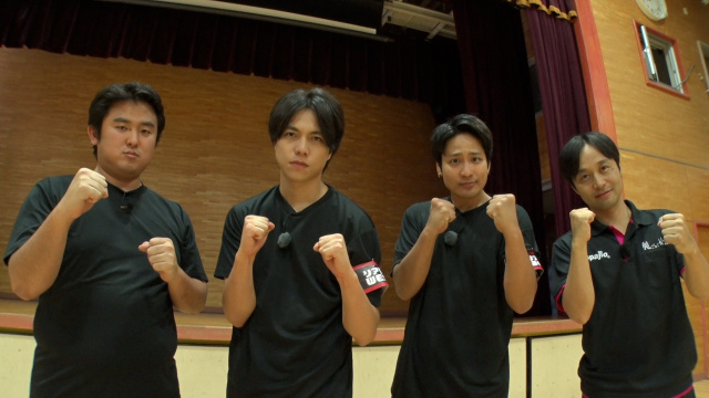 『リア突WEST.レボリューション』 （C）ABCテレビ