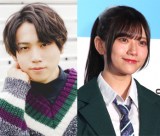 （左から）梶原岳人、山田麻莉奈 （C）ORICON NewS inc.
