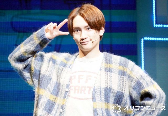 舞台『じょうのにちじょう』に出演するなにわ男子・藤原丈一郎 （C）ORICON NewS inc.