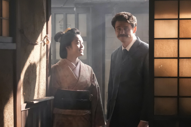 連続テレビ小説『ばけばけ』の場面カット （C）NHK