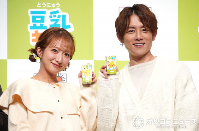 育児奮闘中だと明かした（左から）辻希美、杉浦太陽 （C）ORICON NewS inc.