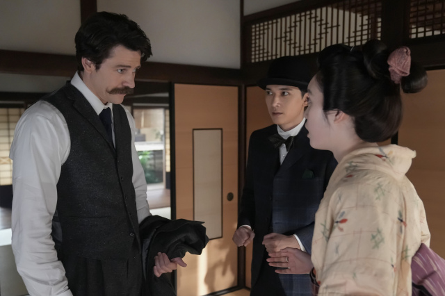 連続テレビ小説『ばけばけ』の場面カット （C）NHK