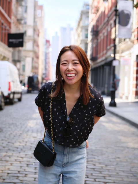 小林さやかさん／photo by Nao Fukui