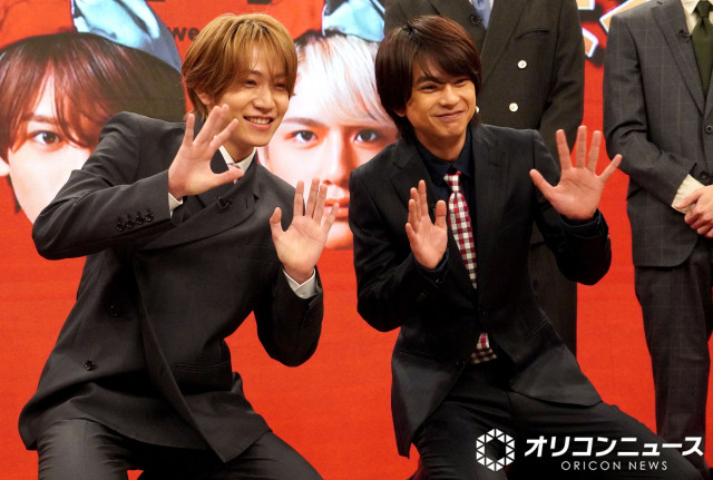 『タイムレスマン』記者発表に登壇したtimelesz （C）ORICON NewS inc.