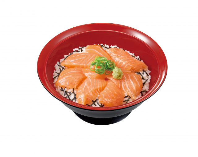 『サーモン丼』