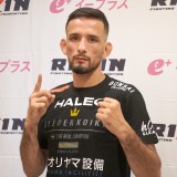 盗まれたファイトショーツの情報提供を呼びかけたクレベル・コイケ （C）ORICON NewS inc.