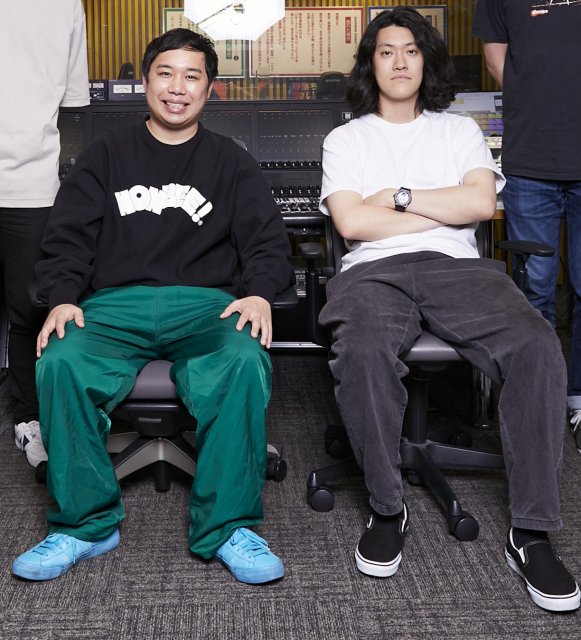 霜降り明星（撮影／近藤誠司） （C）ORICON NewS inc.