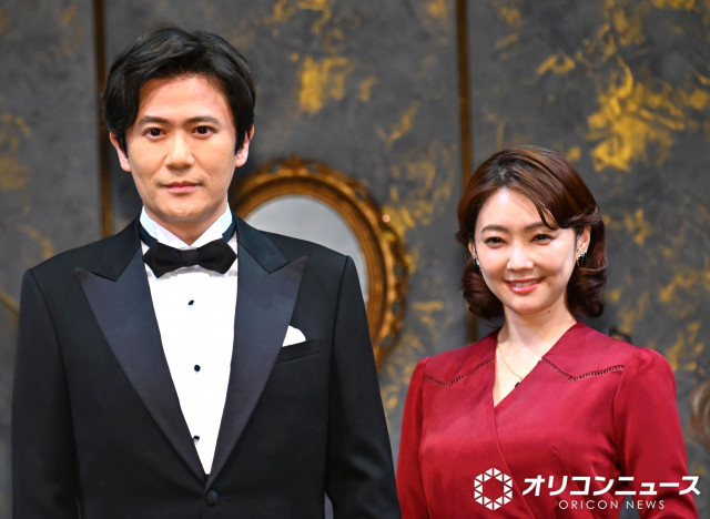 倉科カナ（右）を絶賛した稲垣吾郎（左）（C）ORICON NewS inc.