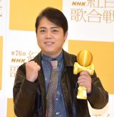 『第76回NHK紅白歌合戦』リハーサル2日目に登場した三山ひろし （C）ORICON NewS inc.