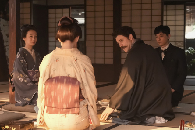 連続テレビ小説『ばけばけ』の場面カット （C）NHK