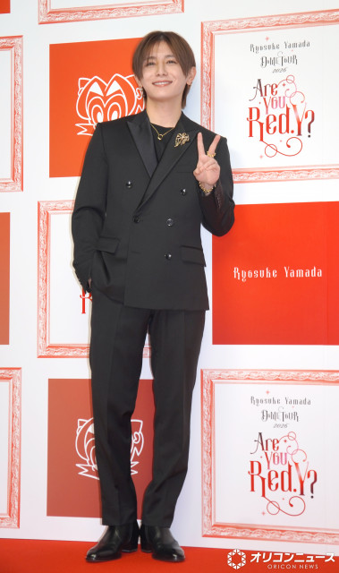 輝きの秘けつを語った山田涼介 （C）ORICON NewS inc.