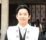 NHK大河ドラマ『豊臣兄弟！』豊臣秀長公慰霊祭に出席した仲野太賀 （C）ORICON NewS inc.